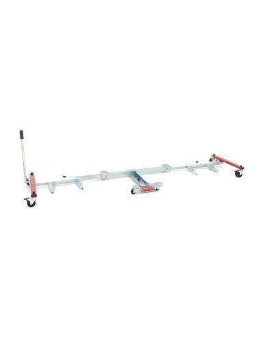 Plataforma Para Mover Bicicletas Até 450Kg | Preço Promocional