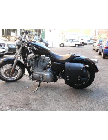 Comprar Alforja Derecha Sportster Hueco Amortiguador a precio de oferta