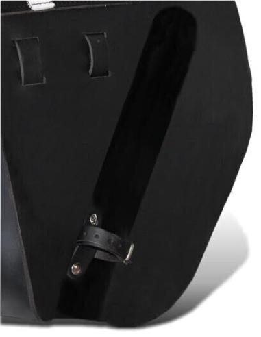 ALFORJA CENTURION RIGHT WITH SPORTSTER BUFFER HOLE