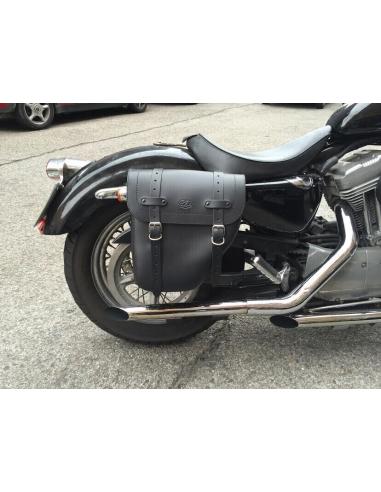 SACOCHE CENTURION DROIT AVEC L’ÉCART SPORTSTER AMORTIGUADOR