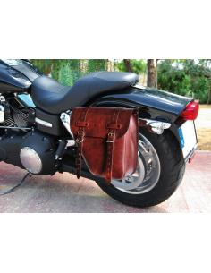 Comprar Alforja Centurion Marron Derecha a precio de oferta 2
