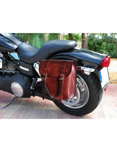 Comprar Alforja Centurion Marron Derecha a precio de oferta