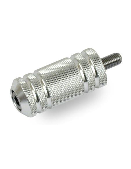 CHANGEMENT DE PÉDALE ALUMINIUM KNURLED