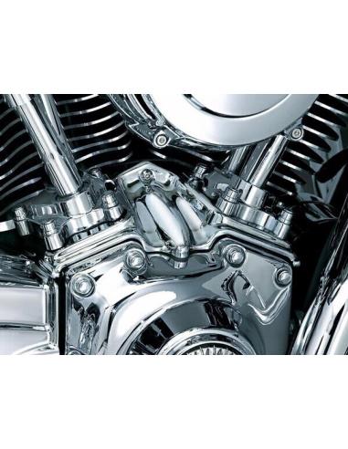 Hd Twin Cam 99-Up Cam Block Base Trim