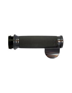 CONTOUR CUFFS WITH HELP BLACK HARLEY ELECTRONIC
