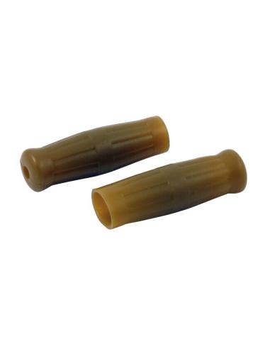Manchette Vintage Brun Caramel Doux | Prix Promo