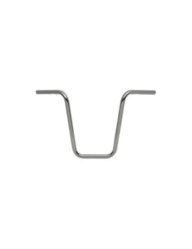 GUIADOR CROMADO DE 18" (45CM) COM BASE ESTREITA