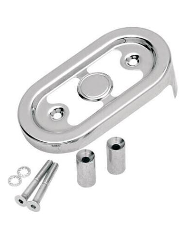 Chrome Throttle Cover Sportster 91 To 2003 | Sale Price