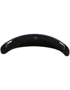 Comprar Visera Vintage Negra Mate Para Cascos Con Corchetes a precio de oferta 2