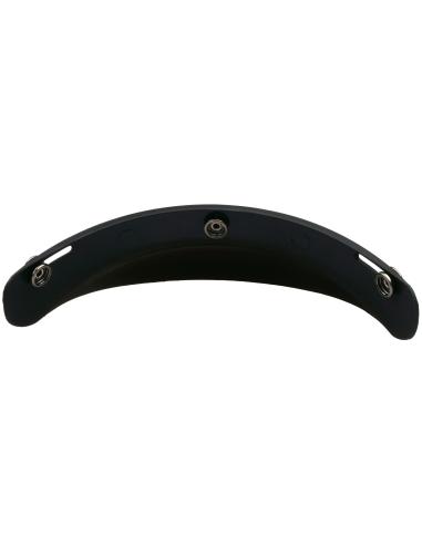 Vintage Black Visor For Helmets With Square Brackets