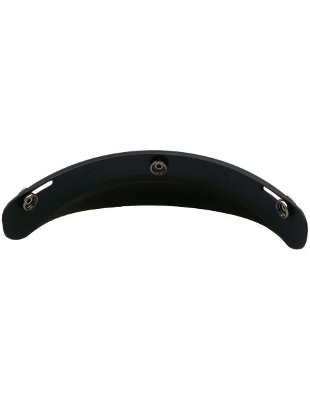 Comprar Visera Vintage Negra Mate Para Cascos Con Corchetes a precio de oferta