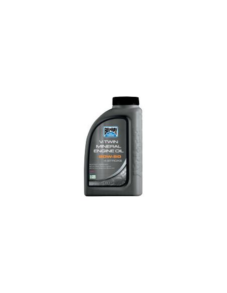 HUILE MINÉRALE MULTIGRADE BEL-RAY 20W-50