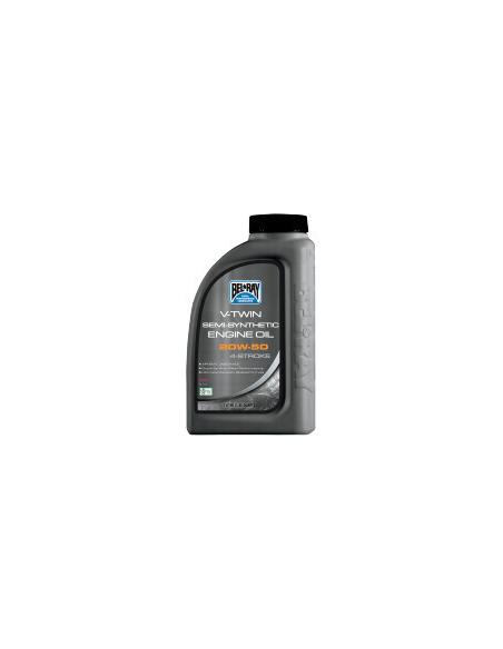 BEL-RAY SEMI-SYNTHETIC OIL 20W-50