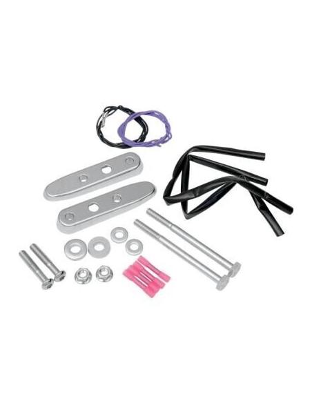 SPORTSTER 04-UP KIT RE REPOSITIONNEMENT DES INDICATEURS ARRIÈRE