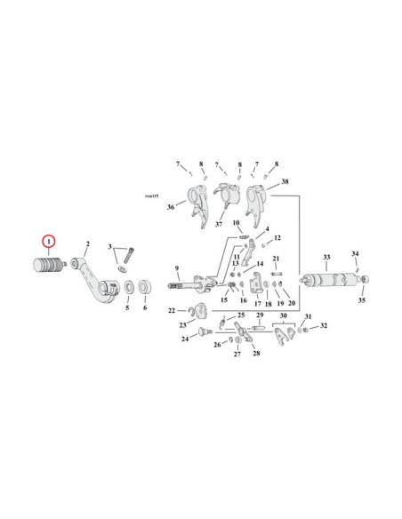 Comprar Pedal De Cambio Tipo Original a precio de oferta