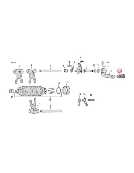 Comprar Pedal De Cambio Tipo Original a precio de oferta