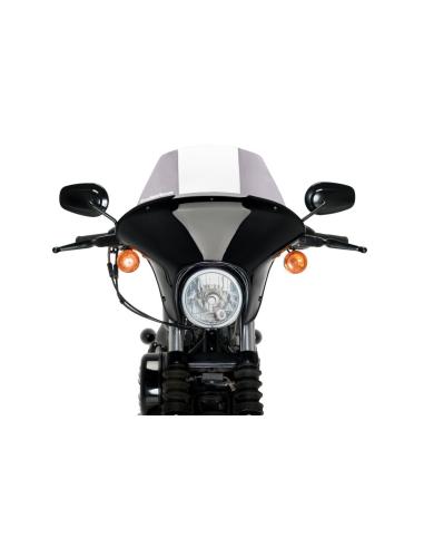 BATWING SML COM TELA LONGA FUMADA PARA SPORTSTER
