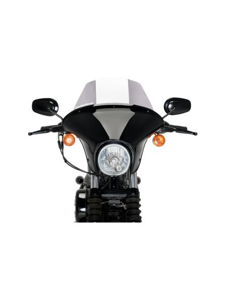 BATWING SML COM TELA LONGA FUMADA PARA SPORTSTER