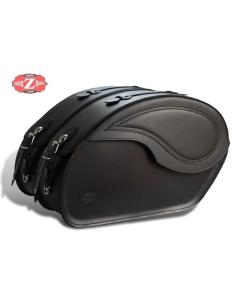 Comprar Alforja Piel Rígida Vendetta Basicas Con Cerraduras a precio de oferta