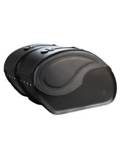 Comprar Alforja Piel Rígida Vendetta Basicas Con Cerraduras a precio de oferta 2