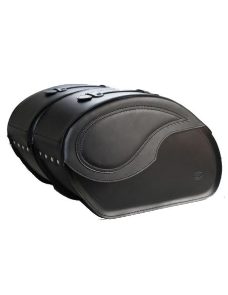 Comprar Alforja Piel Rígida Vendetta Basicas Con Cerraduras a precio de oferta