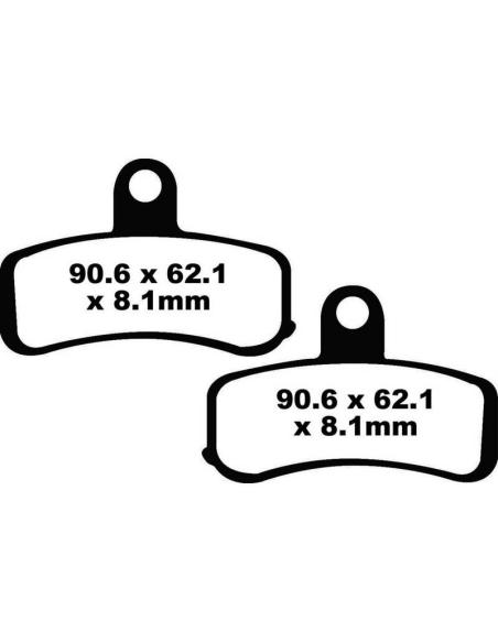 Comprar Pastilla Ebc Fa457Hh Sinterizada a precio de oferta