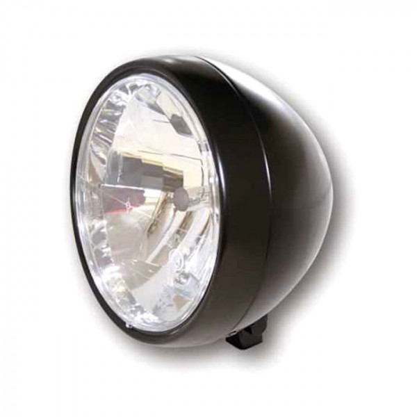 CENTRAL HEADLIGHT RANDALL 6,5 "BLACK APPROVED