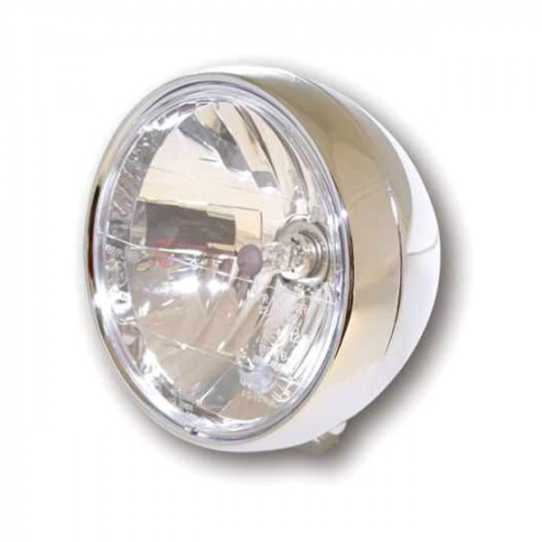 CENTRAL HEADLIGHT RANDALL 6,5 "TYPE HD CHROME APPROVED