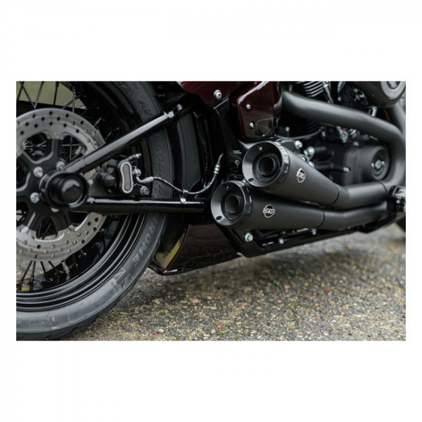 SPOILER TRASEIRO DO CHASSIS SOFTAIL M8 2018-UP