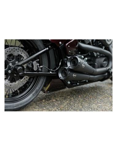 SPOILER TRASEIRO DO CHASSIS SOFTAIL M8 2018-UP