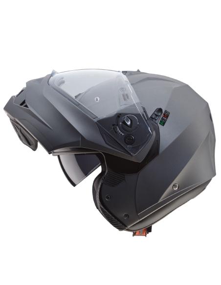 CAPACETE MODULAR CABERG DUKE II GUN METAL