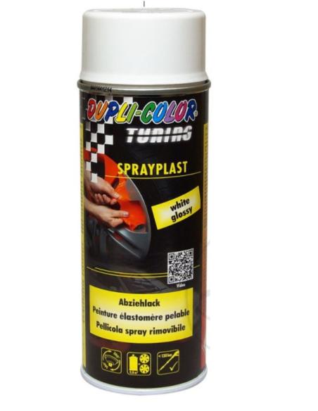 Comprar Bote Spray Vinilo Liquido Blanco Brillo 400 Ml a precio de oferta