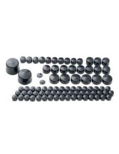 KIT PLUGS PARAFUSOS PRETOS SPORTSTER 04-UP