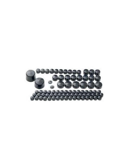 KIT PLUGS PARAFUSOS PRETOS SPORTSTER 04-UP