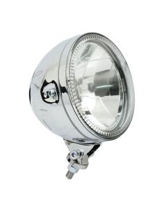 5 FAROL CROMADO 3/4 COM ANEL LED APROVADO