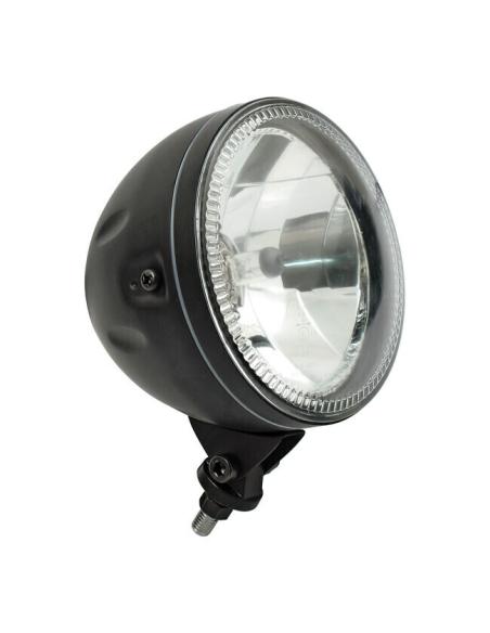 Comprar Faro Central Skyline 5 3/4 Negro Con Aro Led Homologado a precio de oferta