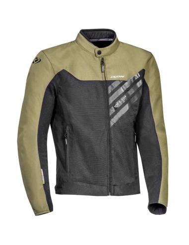 IXON JAQUETA VERÃO ORION KHAKI E PRETO