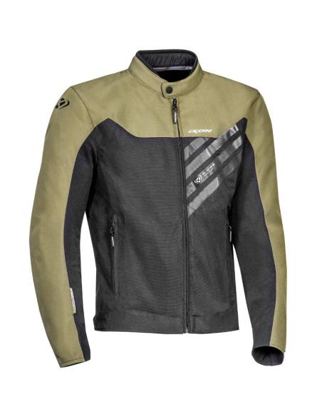 Comprar Chaqueta De Verano Ixon Orion Khaki Y Negro a precio de oferta