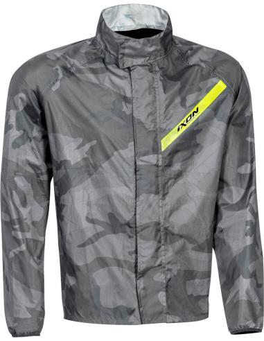 IXON SUMMER JACKET ORION KHAKI AND BLACK