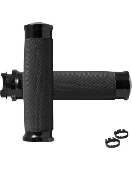 AVON CONTOUR BLACK JAPANESE GRIPS