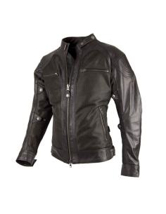 Comprar Chaqueta Verano Bycity Sahara Marrón Piel Y Rejilla a precio de oferta