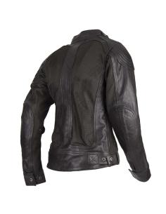 Comprar Chaqueta Verano Bycity Sahara Lady Marrón Piel Y Rejilla a precio de oferta 2