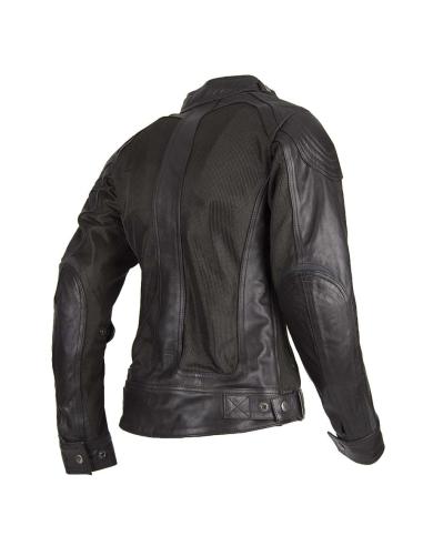 BYCITY SAHARA LADY SUMMER JACKET BRUN CUIR ET MAILLE