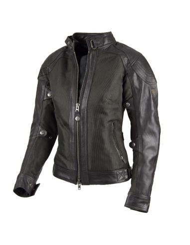 Acquista Giacca Estiva Bycity Sahara Lady Marrone Pelle e Rete a prezzo scontato