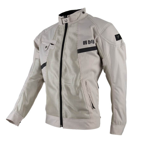 CHAQUETA BYCITY SUMMER ROUTE GRIS