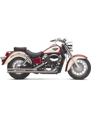 EXHAUST LO-BOY SHOTGUN COBRA FOR HONDA VT750 ACE/C2