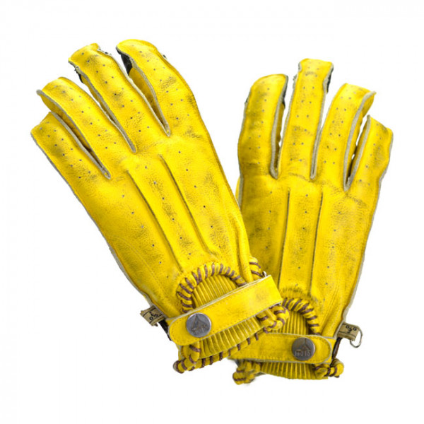 BYCITY SECOND SKIN MAN YELLOW GLOVES