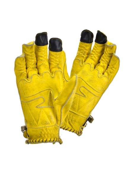LUVAS BYCITY SECOND SKIN MAN YELLOW