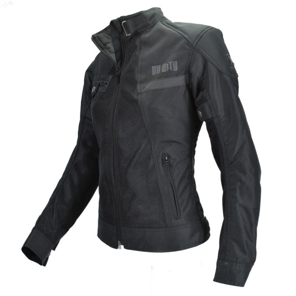 CHAQUETA BYCITY SUMMER ROUTE LADY NEGRA