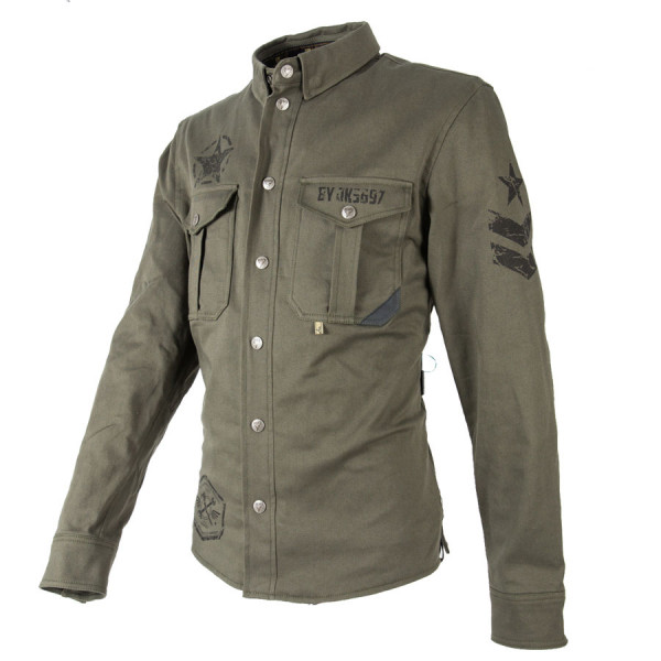BYCITY SUV GREEN APPROVED OVERSHIRT